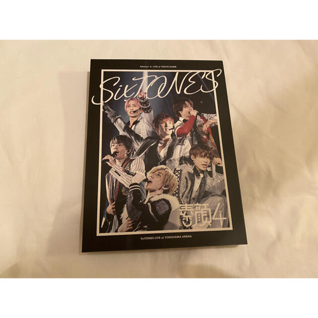 素顔4 SixTONES盤 エンタメ/ホビーのDVD/ブルーレイ(アイドル)の商品写真