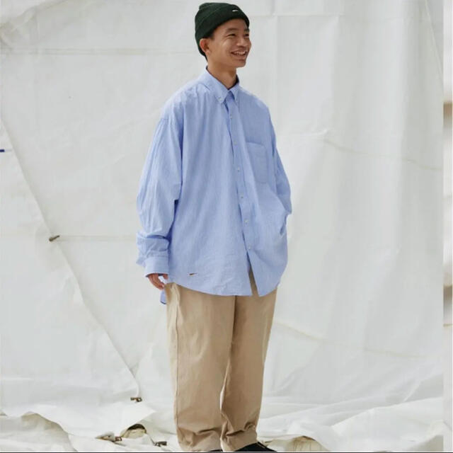 NAUTICA(ノーティカ)のNAUTICA “TOO BIG” Broad BD Shirt “Flag” メンズのトップス(シャツ)の商品写真