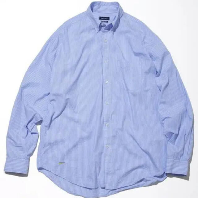 NAUTICA(ノーティカ)のNAUTICA “TOO BIG” Broad BD Shirt “Flag” メンズのトップス(シャツ)の商品写真