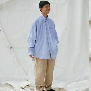 ノーティカ(NAUTICA)のNAUTICA “TOO BIG” Broad BD Shirt “Flag”(シャツ)