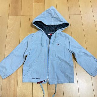 トミーヒルフィガー(TOMMY HILFIGER)のトミーヒルフィガー　キッズ　パーカー　120(ジャケット/上着)