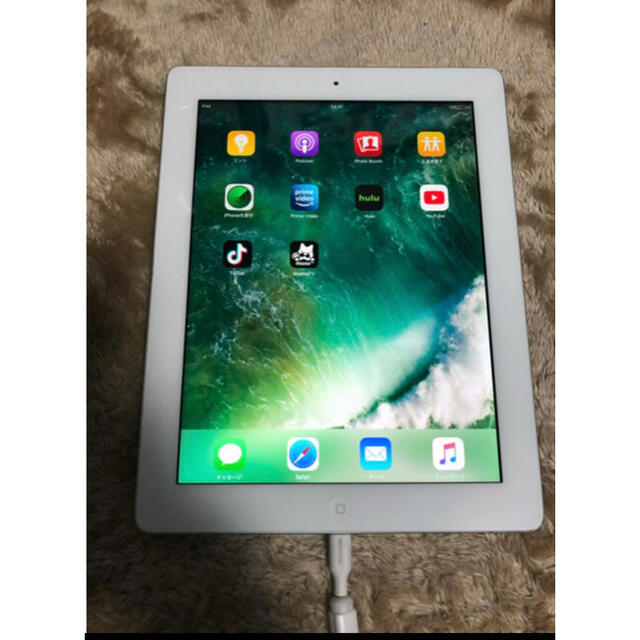 Apple(アップル)の★動作確認済★ iPad4 32GB wifi  Wi-Fiモデル 動画視聴◎ スマホ/家電/カメラのPC/タブレット(タブレット)の商品写真