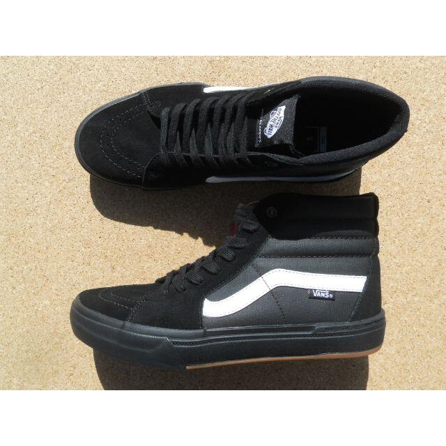 バンズ VANS SK8-HI PRO BMX 27,0cm Blk/Whi