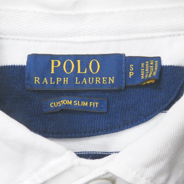 POLO RALPH LAUREN(ポロラルフローレン)のPOLO RALPH LAUREN Rugby Shirt ラガーシャツ メンズ メンズのトップス(シャツ)の商品写真