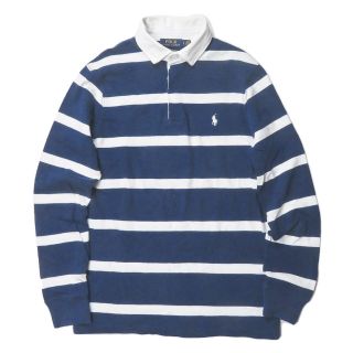 ポロラルフローレン(POLO RALPH LAUREN)のPOLO RALPH LAUREN Rugby Shirt ラガーシャツ メンズ(シャツ)