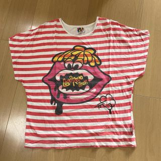 ラブレボリューション(LOVE REVOLUTION)のラブレボ ドルマンシャツ 160〜170センチ(Tシャツ/カットソー)