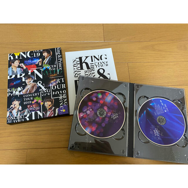 King&Prince CONCERT TOUR 2019 初回限定盤