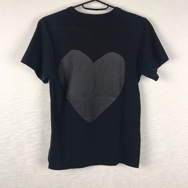 美品 コムデギャルソン 半袖Tシャツ ホワイト サイズL素材綿100%