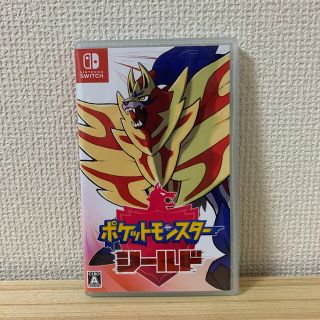 ニンテンドウ(任天堂)の【即日発送📦】ポケットモンスター シールド Switch(家庭用ゲームソフト)