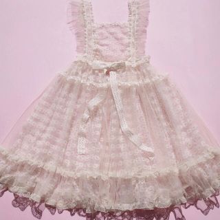 アンジェリックプリティー(Angelic Pretty)のleFlacon ルフラコン チュールレース金糸フラワーオーバースカート(その他)