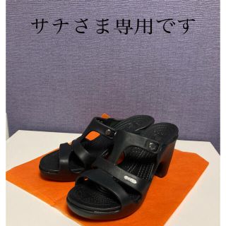 クロックス(crocs)のCrocs Cyprus size:9  (サンダル)