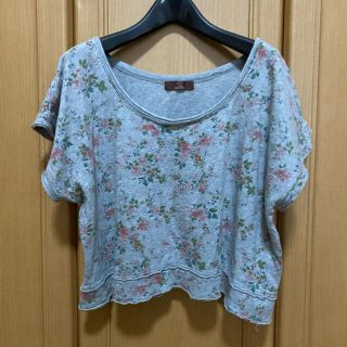 花柄半袖Tシャツ(Tシャツ(半袖/袖なし))