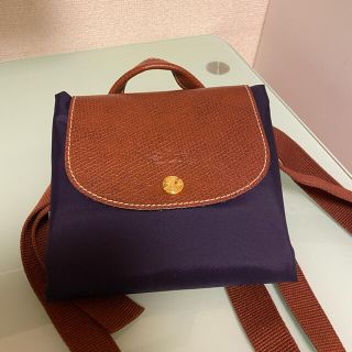 ロンシャン(LONGCHAMP)のロンシャン ナイロンリュック(リュック/バックパック)