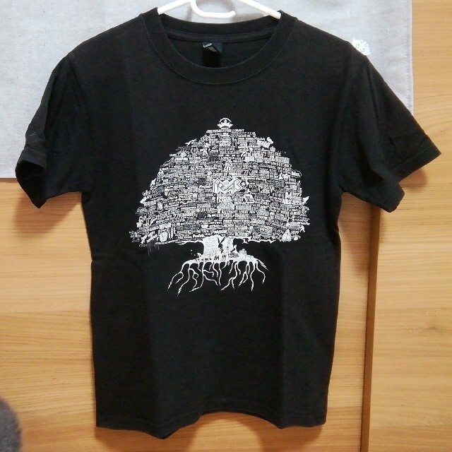 Graniph(グラニフ)の☆graniph　黒色Ｔシャツ　SSサイズ メンズのトップス(Tシャツ/カットソー(半袖/袖なし))の商品写真