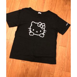 サンリオ(サンリオ)のハローキティ Tシャツ カットソー トップス(Tシャツ(半袖/袖なし))