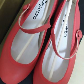 レペット(repetto)のRepetto　バレエシューズ　ストラップ　LIO 35　定価41000円(バレエシューズ)