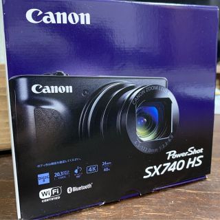 キヤノン(Canon)のCANON PowerShot SX740hs(コンパクトデジタルカメラ)