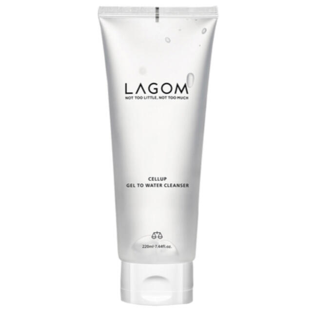 LAGOM(ラーゴム)のLAGOM ジェルトゥウォーター クレンザー 220ml  コスメ/美容のスキンケア/基礎化粧品(洗顔料)の商品写真