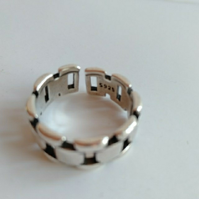 リング　指輪　レディース　シルバー　925　フリーサイズ レディースのアクセサリー(リング(指輪))の商品写真