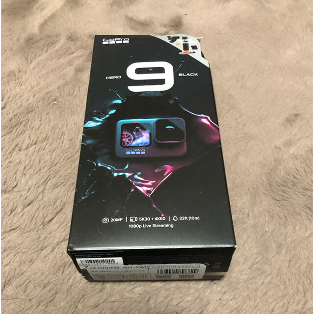 GoPro HERO9 限定バンドル CHDRB-901-FW【値下げ中!】 - ビデオカメラ