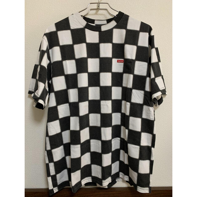 キムタク着　Supreme Small Box Tee Checkerboard