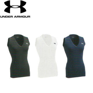 アンダーアーマー(UNDER ARMOUR)のアンダーアーマーヒートギアノースリーブ(Tシャツ/カットソー(半袖/袖なし))