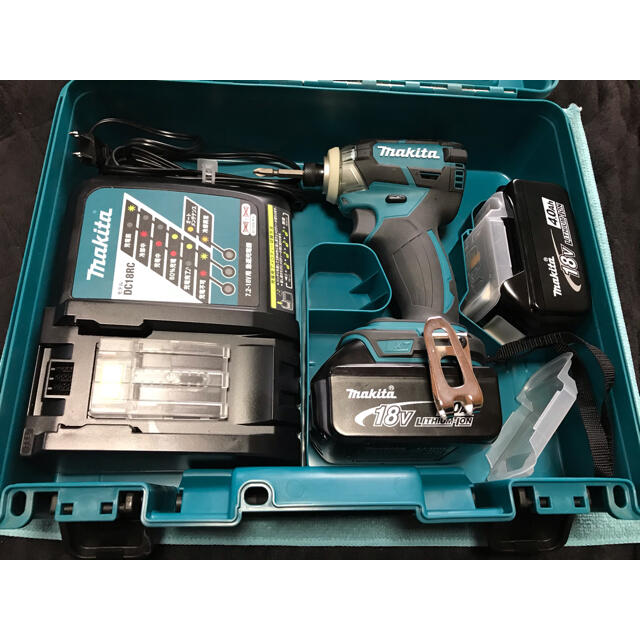 マキタ 18V 充電式インパクトドライバー TD148D makita