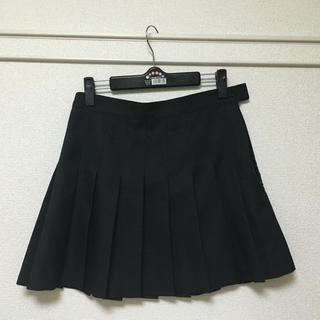 アメリカンアパレル(American Apparel)のアメリカンアパレル テニススカート ブラック(ミニスカート)