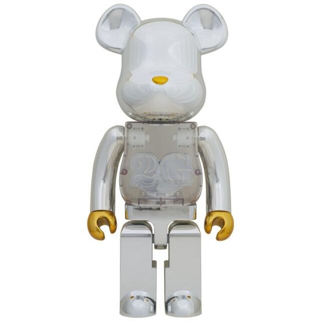 MEDICOM TOY(メディコムトイ)のBE@RBRICK 2G 1000％ ベアブリック エンタメ/ホビーのフィギュア(その他)の商品写真