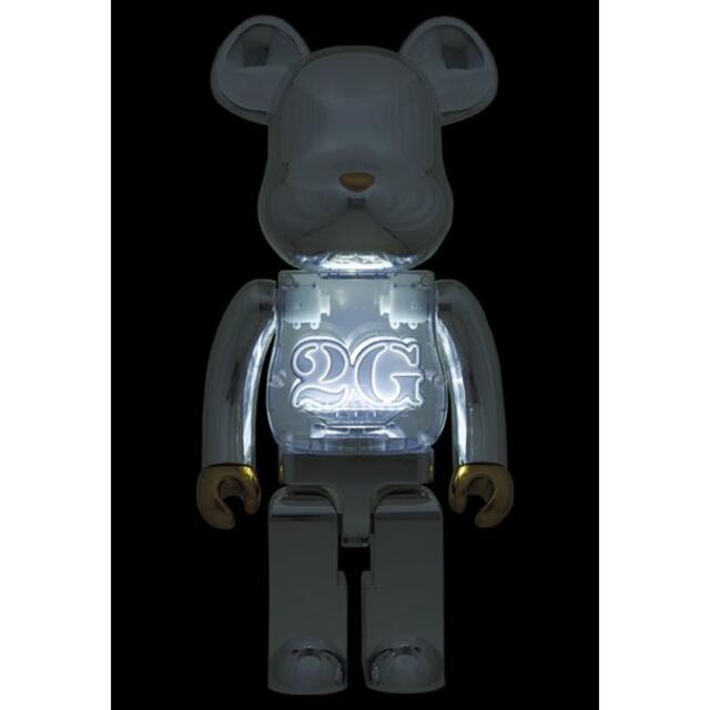 BE@RBRICK 2G 1000％ ベアブリック