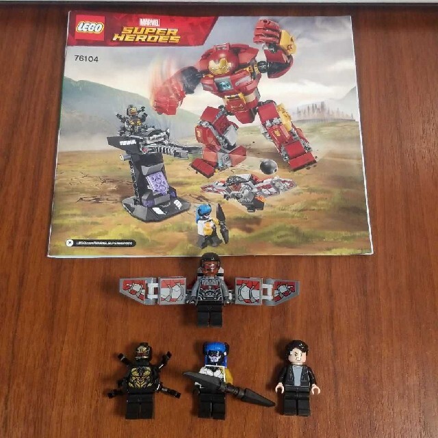 Lego(レゴ)のレゴ(LEGO) スーパー・ヒーローズ 76104 キッズ/ベビー/マタニティのおもちゃ(知育玩具)の商品写真
