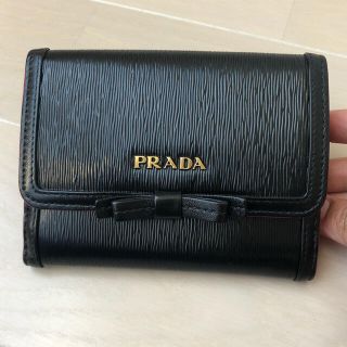 プラダ(PRADA)のプラダ折り財布(財布)