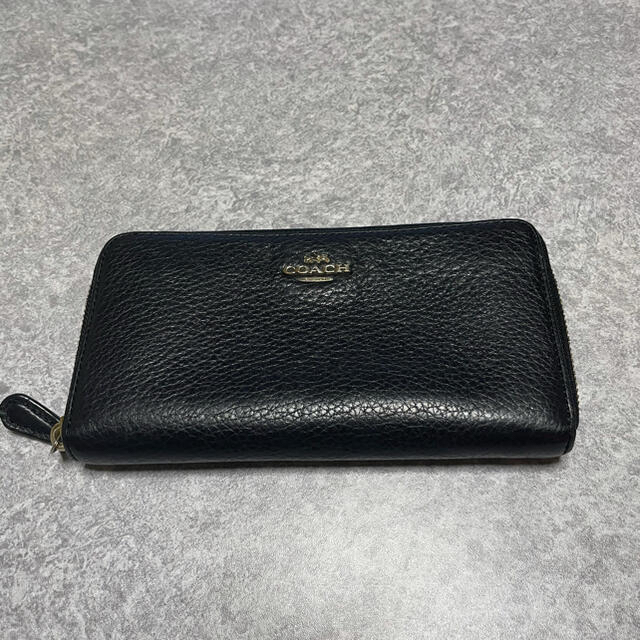 COACH(コーチ)の【USED】COACH コーチ 長財布 レディースのファッション小物(財布)の商品写真