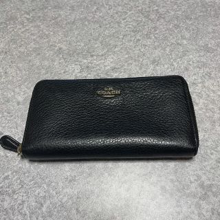 コーチ(COACH)の【USED】COACH コーチ 長財布(財布)