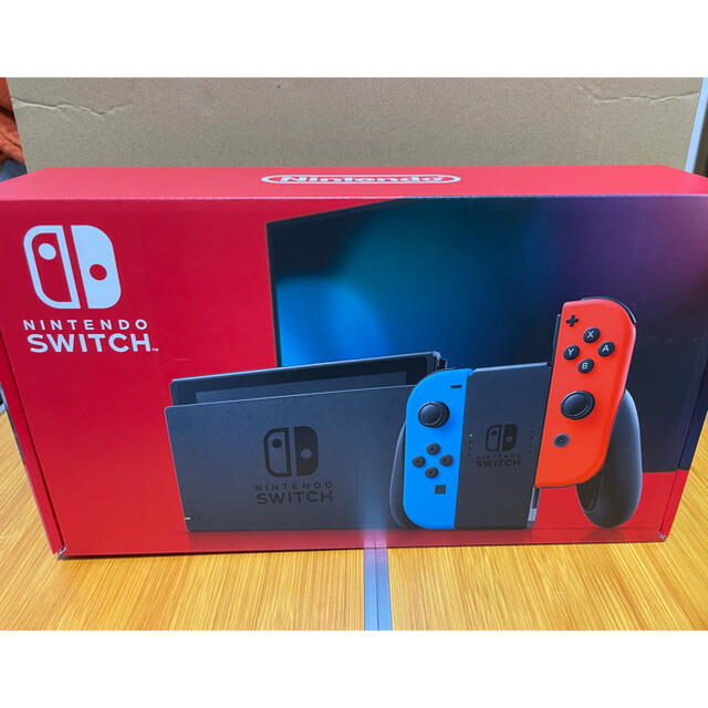 Nintendo Switch(ニンテンドースイッチ)の任天堂スイッチ エンタメ/ホビーのゲームソフト/ゲーム機本体(家庭用ゲーム機本体)の商品写真