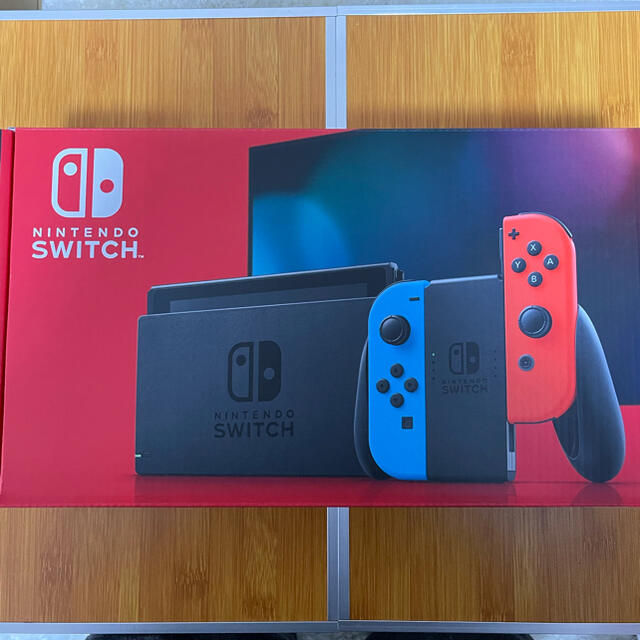 Nintendo Switch(ニンテンドースイッチ)の任天堂スイッチ エンタメ/ホビーのゲームソフト/ゲーム機本体(家庭用ゲーム機本体)の商品写真