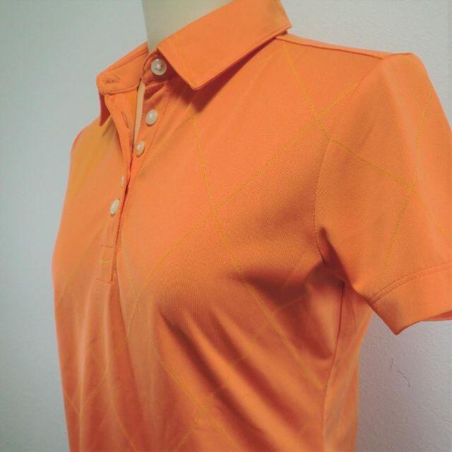 NIKE(ナイキ)の【美品】　NIKE GOLF レディースDRYFIT半袖シャツ　Mサイズ レディースのトップス(Tシャツ(半袖/袖なし))の商品写真