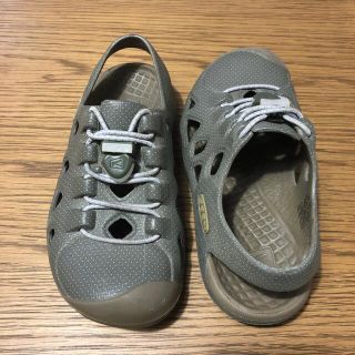 コドモビームス(こどもビームス)のkeen kids 18.5cm リオ　keen × the park shop(サンダル)