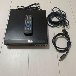 グリーンハウス　DVDプレーヤー　美品　GH-DVP1C(DVDプレーヤー)