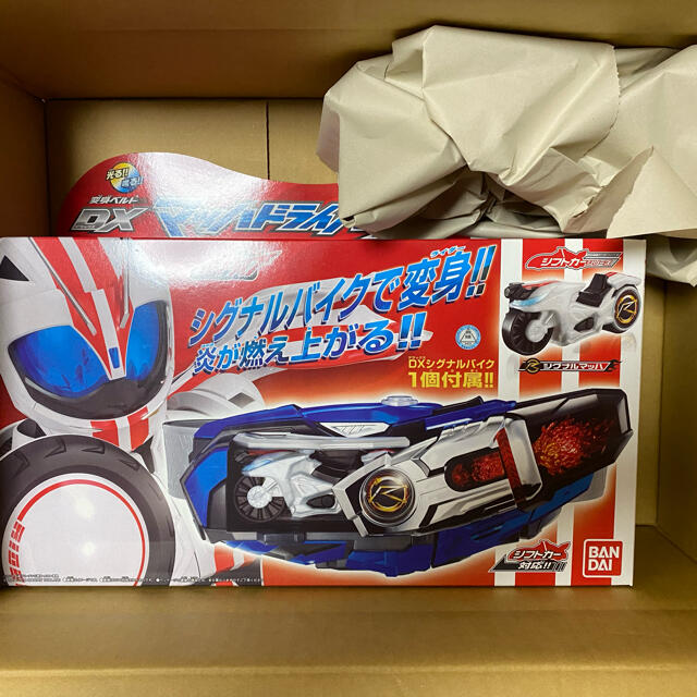 新品未開封　DX マッハドライバー炎　シフトカーセットとシフトカーホルダー付きエンタメ/ホビー