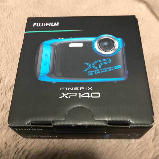 FinePix XP140 スカイブルー　2台