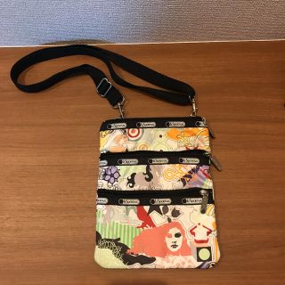 レスポートサック(LeSportsac)のレスポ　３ジップ　ショルダー(ショルダーバッグ)