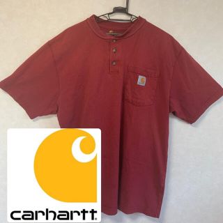 カーハート(carhartt)のカーハート　ヘンリーネック　tシャツ(Tシャツ/カットソー(半袖/袖なし))