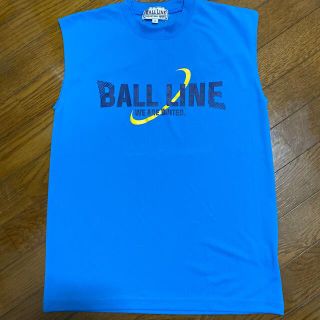 アンダーアーマー(UNDER ARMOUR)の未使用☆ballers BALL LINE ノースリーブ　XSサイズ(バスケットボール)