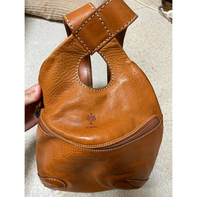 ALBERO(アルベロ)のアルベロのリュック レディースのバッグ(リュック/バックパック)の商品写真