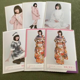 櫻坂46 幸坂茉里乃 生写真(アイドルグッズ)