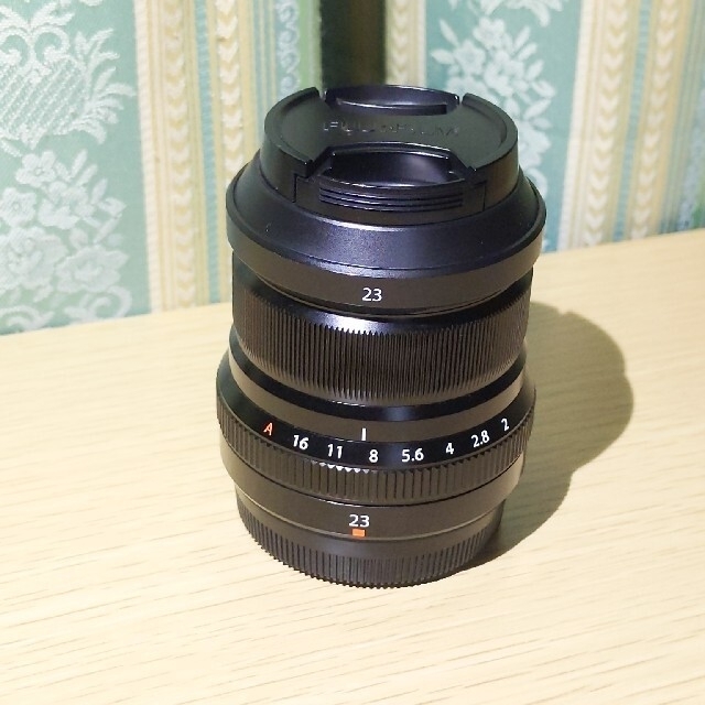 富士フイルム　XF23mm F2 R WR　正常動作品　おまけ付き