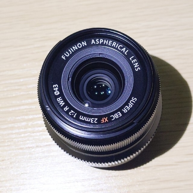 富士フイルム　XF23mm F2 R WR　正常動作品　おまけ付き