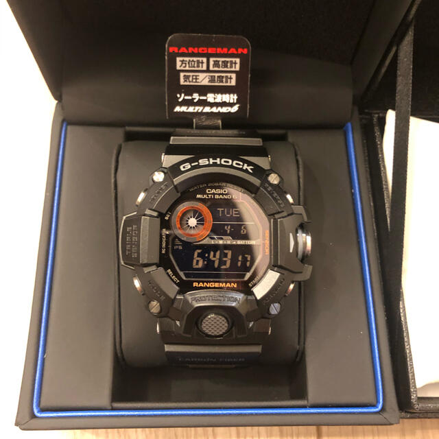 G-SHOCK(ジーショック)の【新品】G SHOCK レンジマン GW-9400BJ-1JF×11個 メンズの時計(腕時計(デジタル))の商品写真