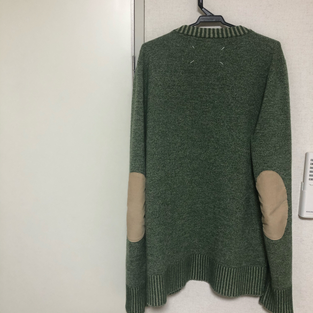 Maison Margiela エルボーパッチカーディガン39sy-3unused